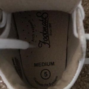 Toddler boy footmates shoes (stride rite)
